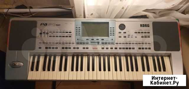 Синтезатор korg PA50 SD профессиональный Воронеж - изображение 1