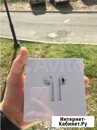 AirPods 2 Иркутск - изображение 1