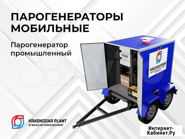 Паровой котел парогенератор мобильный Петухово - изображение 1