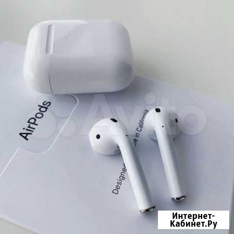 AirPods 2 В плёнке Воронеж - изображение 1