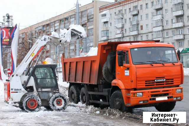 Вывоз снега Комплекс Иркутск - изображение 1