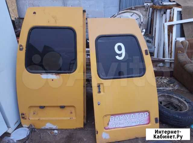 Дверь задняя газель Астрахань - изображение 1