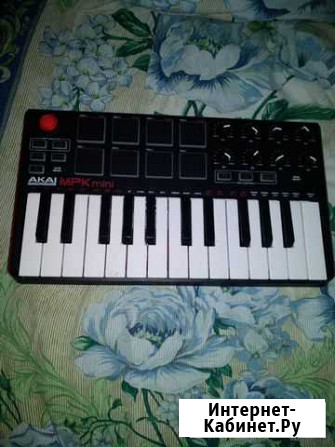 Синтезатор akai MPK Mini Санкт-Петербург - изображение 1