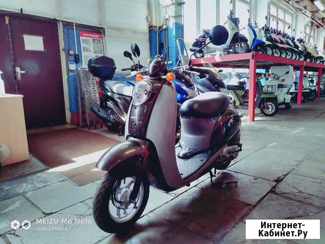 Скутер Honda Scoopy Москва - изображение 1