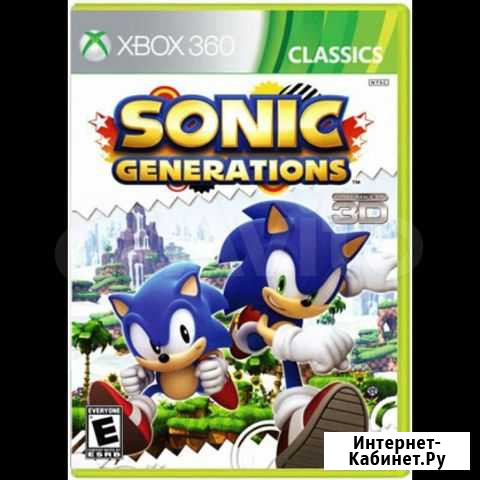 Ищу игру Sonic xbox 360 Псков - изображение 1