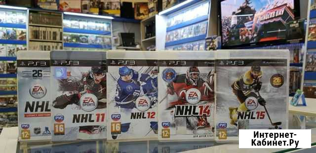 Nhl 09-15г playstation 3(есть обмен) Иваново - изображение 1
