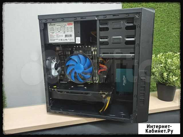 Мощный игровой пк RX570 Барнаул - изображение 1