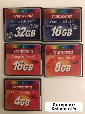 Карта памяти compact flash Йошкар-Ола - изображение 1