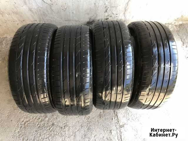 225/50 r17 bridgestone potenza s001 RFT летние Дзержинский - изображение 1