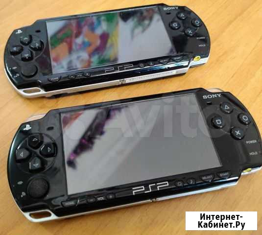 Sony PSP 200х 2 штуки под восстановление Челябинск - изображение 1