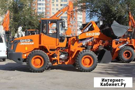 Фронтальный погрузчик Doosan SD200 Курск - изображение 1