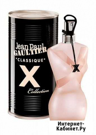 JPG Classique X EdT 100ml EdT TesT Краснодар - изображение 1