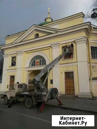 Заказ автовышки Всеволожск - изображение 1