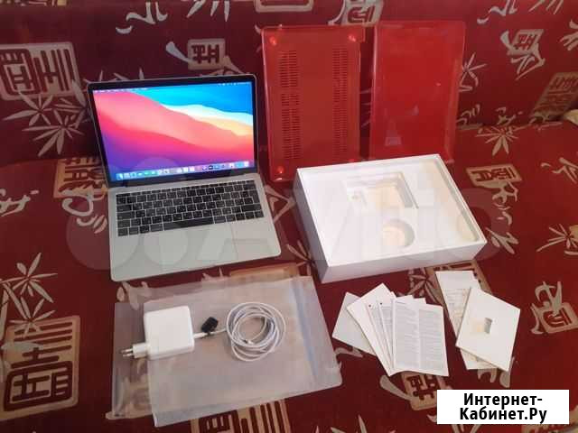 MacBook Pro 13 2017 16gb 512gb в идеале + кейс Нижний Новгород - изображение 1