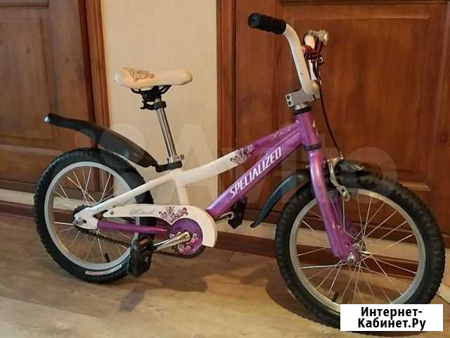 Велосипед детский specialized hotrock, 16 Москва - изображение 1