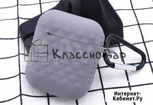 Чехол для AirPods (беспроводные наушники, кейс) Краснодар - изображение 1