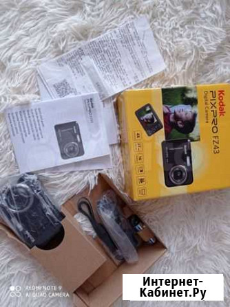 Фотоаппарат Kodak pixpro FZ 43 Называевск - изображение 1