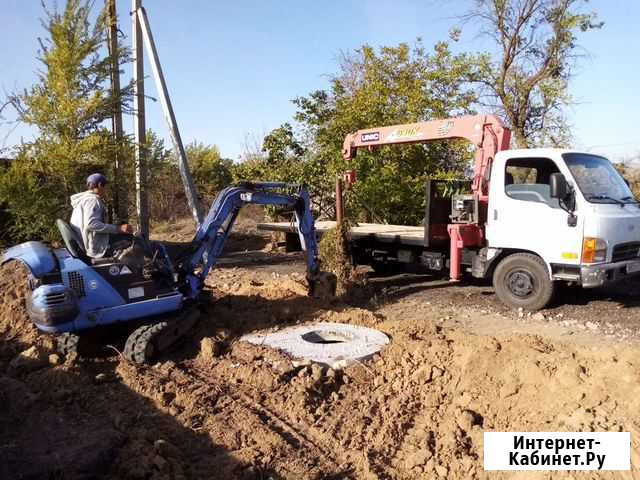 Водопровод врезка водопровода сантехника Астрахань - изображение 1