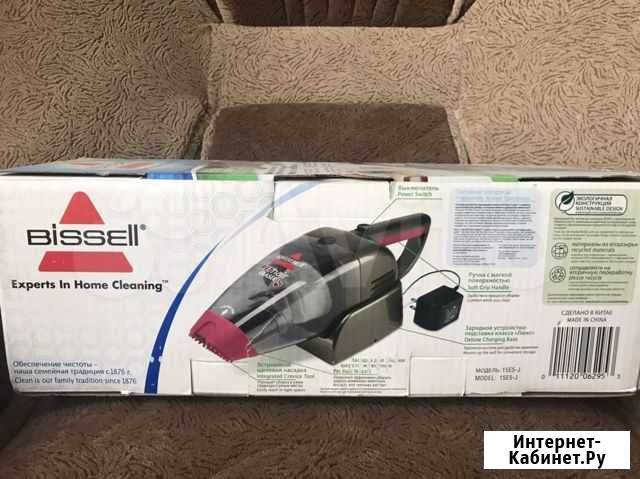 Пылесос Bissell Беспроводной ручной Омск - изображение 1