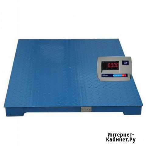 Весы платформенные мп 500-10000 кг Барнаул - изображение 1