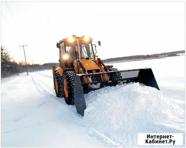 Уборка снега, вывоз снега Волоколамск - изображение 1