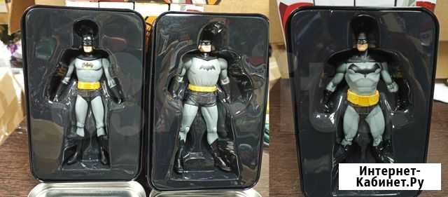 Фигурки Batman Super Friends, New Frontier, Justic Пермь - изображение 1