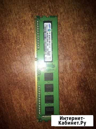 Оперативная память ddr3 4 gb samsung Туапсе - изображение 1