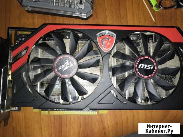Видеокарта MSI R9 270X 2Gb Москва - изображение 1