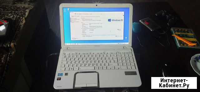 Ноутбук Toshiba satellite l850-d7w Тюмень - изображение 1