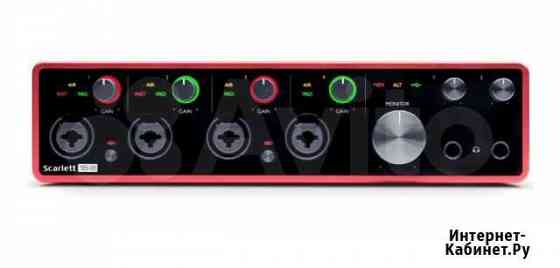 Focusrite Scarlett 18i8 3rd Gen Краснодар