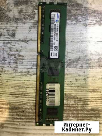 Оперативная память Samsung 2GB 2Rx8 PC3 10600U Владимир - изображение 1