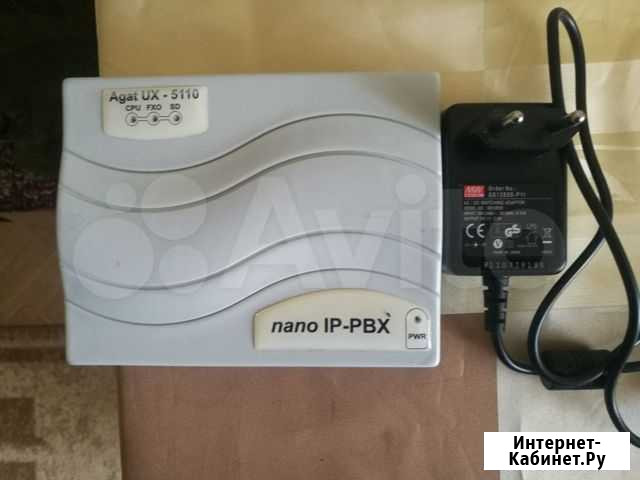 Nano IP PBX Agat UX-5110 Нефтекамск - изображение 1