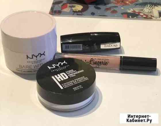 Косметика NYX / Isadora оригинал Мурино