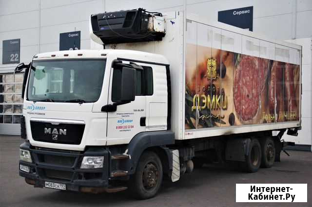 Грузовик рефрижератор MAN TGS 26.350 Москва - изображение 1