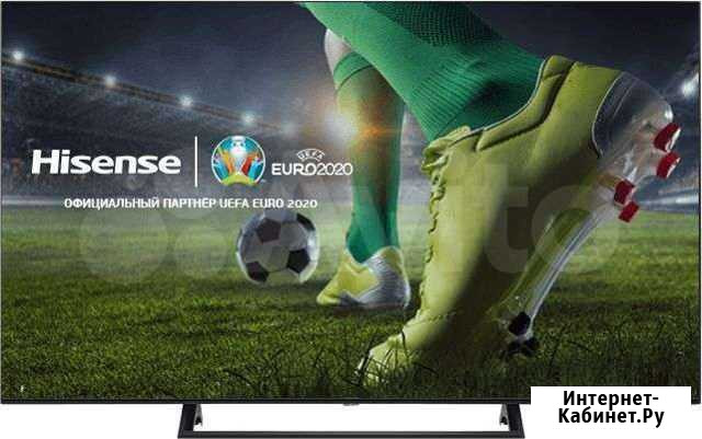 Новый Hisense 55 (138см) 4К UHD Smart TV Белгород - изображение 1