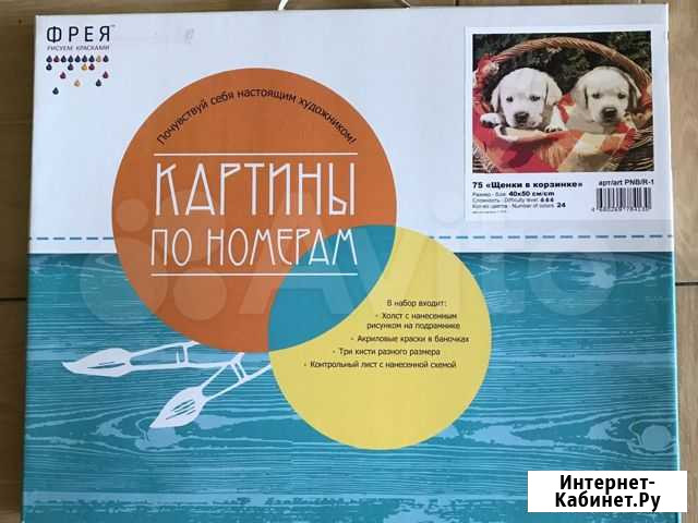 Картина по номерам Омск - изображение 1
