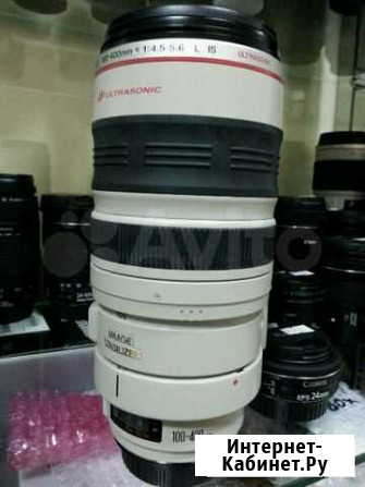 Canon EF 100-400/4.5-5.6L IS USM Краснодар - изображение 1