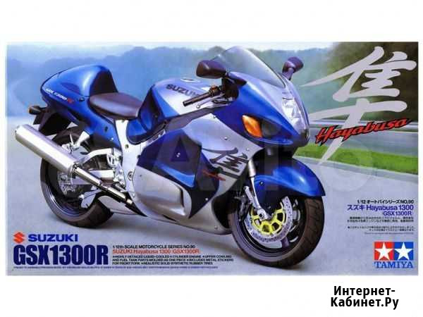 Tamiya 14090 Мотоцикл Suzuki Hayabusa 1300 1/12 Москва - изображение 1