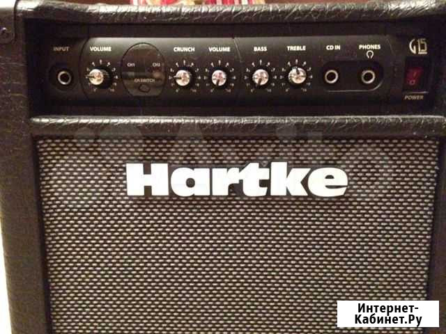 Комбоусилитель Hartke G15 Москва - изображение 1