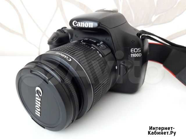 Canon 1100D + сумка Мурманск - изображение 1