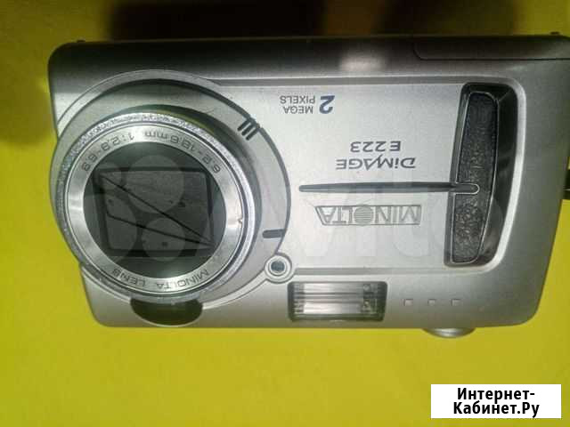 Konica Minolta dimage E223 Новосибирск - изображение 1
