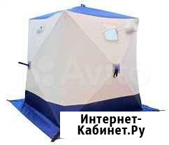 Палатка зимняя куб Следопыт 1,8 х1,8 м Красноярск - изображение 1