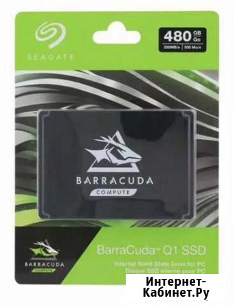 SSD Seagate Q1 480gb Новый Липецк - изображение 1