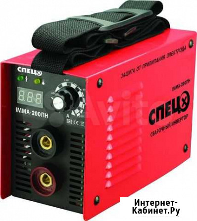 Сварочный инвертор Спец imma-200пн Ростов-на-Дону - изображение 1