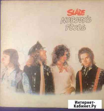 Slade Nobodys Fools, 1976, винил, оригинал Санкт-Петербург