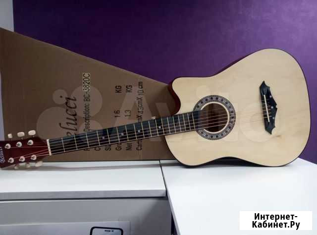 Акустическая гитара Belucci BC-3820С Ленинск-Кузнецкий - изображение 1