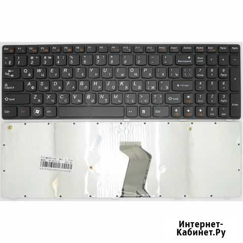 Клавиатура для ноутбука Lenovo B570, V570, Z570 Щёлково - изображение 1