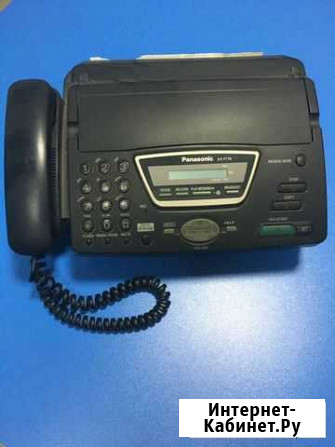 Факс Panasonic kx-FT76 Омск - изображение 1