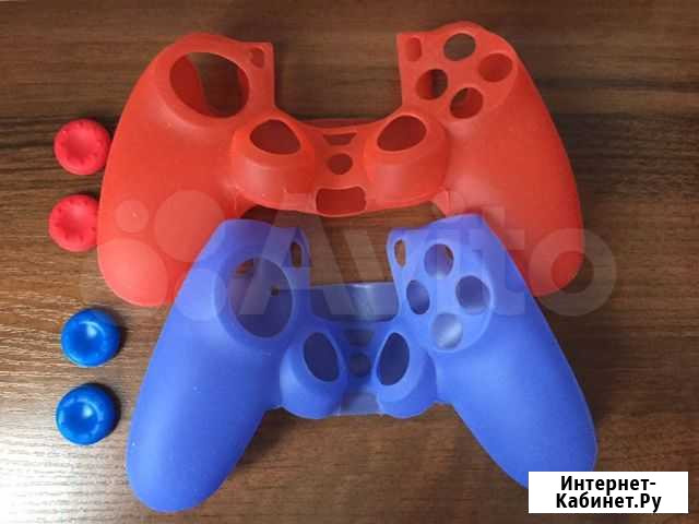 Силиконовый чехол для геймпада Sony DualShock 4 Москва - изображение 1