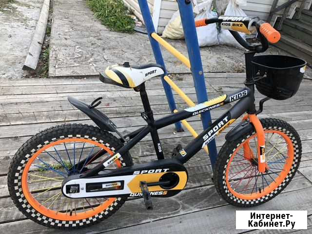Продам велосипед детский Тында - изображение 1